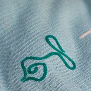 Restorative Organic Cotton Yoga Mat – 2-in-1 Multifunctional Mat for Joint & Knee Support