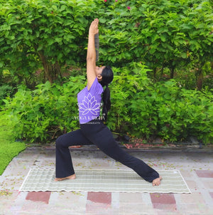 Handwoven Anti Skid Darbha Grass Fiber Mat for Yoga and Meditation