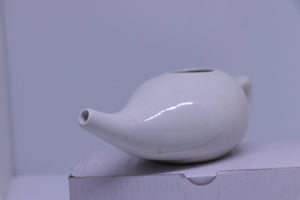 Yoga Neti Pot - Ceramic - For Yoga"Jal Neti" Practice