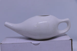 Yoga Neti Pot - Ceramic - For Yoga"Jal Neti" Practice