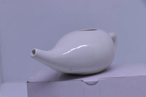 Yoga Neti Pot - Ceramic - For Yoga"Jal Neti" Practice