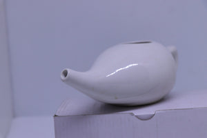 Yoga Neti Pot - Ceramic - For Yoga"Jal Neti" Practice