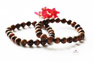 Tiger's Eye Bracelet/Jewelry, Elastic Crystal Bead (8mm) Healing Bracelet, Energy Healing /Chakra Balancing - Solar Plexus Stone