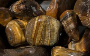 Tiger's Eye Bracelet/Jewelry, Elastic Crystal Bead (8mm) Healing Bracelet, Energy Healing /Chakra Balancing - Solar Plexus Stone