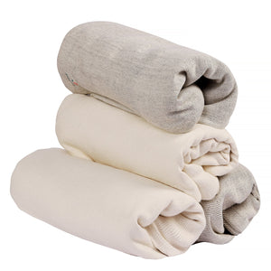 Handwoven Organic Cotton Blanket (Use as bed linen OR yoga/mediation blanket) - Color Options Available