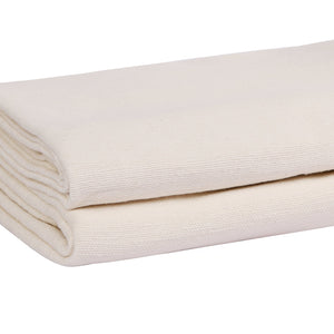 Handwoven Organic Cotton Blanket (Use as bed linen OR yoga/mediation blanket) - Color Options Available