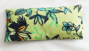 Yoga Eye Pillow, Weighted Stress Relief - Savasana & Yoga Nidra Eye Pillow - Meditation, Sleep, Aromatherapy Eye Mask (option to choose set)