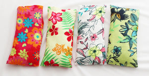 Yoga Eye Pillow, Weighted Stress Relief - Savasana & Yoga Nidra Eye Pillow - Meditation, Sleep, Aromatherapy Eye Mask (option to choose set)