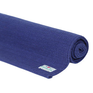 Yoga Mats - Organic Natural Cotton Mat-Yoga, Pilates, Fitness, and Meditation - (Handwoven, anti-skid & firm grip) - Solid Colors All Season