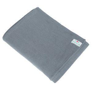 Handwoven/Hand-spun Organic Cotton Blankets for Yoga, Meditation & Home - Deep Solids - Color Options