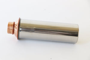 Clearance - Copper Magnetic Water Bottle (Tamra Jal Patra) with a Complimentary Yoga Towel - For Health, Wellness, Yoga