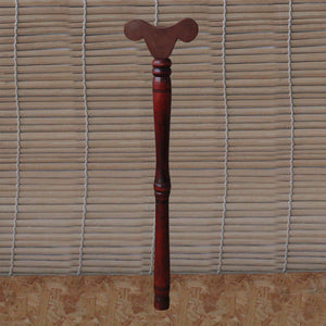 Yoga Danda, Meditation Staff, Meditation Support Staff, Meditation Stick, T shape wooden Meditation Prop, Wood Arm Rest for Meditation, Japa