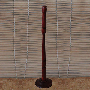 Tratak Stand for Tratak Kriya (Candle Meditation) - Wooden, Handcrafted - for Meditation, Third Eye Concentration - Made in India