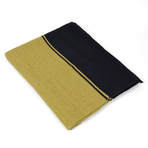 Large Yoga Mat 6x 4 feet for Yoga, Pilates, Fitness, and Meditation - (Handwoven Area Rug, Mat, Dhurrie, Handspun Cotton Rug)