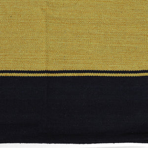 Large Yoga Mat 6x 4 feet for Yoga, Pilates, Fitness, and Meditation - (Handwoven Area Rug, Mat, Dhurrie, Handspun Cotton Rug)