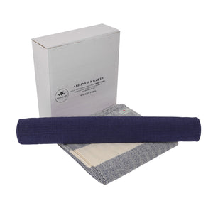 Christmas Collection - Yoga & Meditation Starter Gift Box - Combo of Organic Cotton Yoga Mat and Organic Cotton Meditation Blanket
