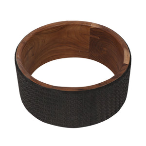 Wooden Yoga Wheel - Yoga Prop for Stretching Back (Thoracic & Lumbar Region Muscles) - Chakrasan Yoga Prop