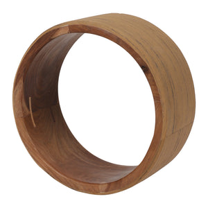 Wooden Yoga Wheel - Yoga Prop for Stretching Back (Thoracic & Lumbar Region Muscles) - Chakrasan Yoga Prop