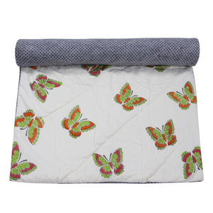 Kids Yoga Mat - Children Yoga Play Mat - Organic Cotton, Natural, Non-toxic, Eco-conscious, Super Soft, Exercise Play Mat