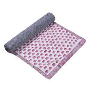 Kids Yoga Mat - Children Yoga Play Mat - Organic Cotton, Natural, Non-toxic, Eco-conscious, Super Soft, Exercise Play Mat - Eli Elephant