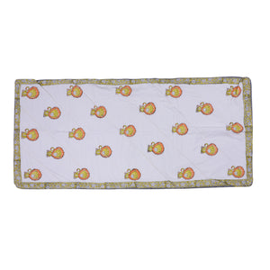 Kids Yoga Mat - Children Yoga Play Mat - Organic Cotton, Natural, Non-toxic, Eco-conscious, Super Soft, Exercise Play Mat - Leo