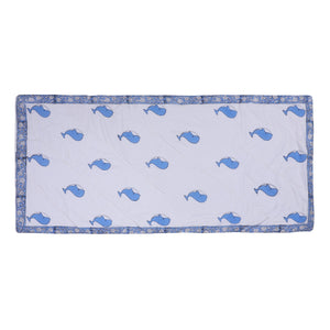 Kids Yoga Mat - Children Yoga Play Mat - Organic Cotton, Natural, Non-toxic, Eco-conscious, Super Soft, Exercise Play Mat - Wonder Whale