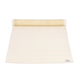 Thick Weave Organic cotton mat for Yoga and Meditation