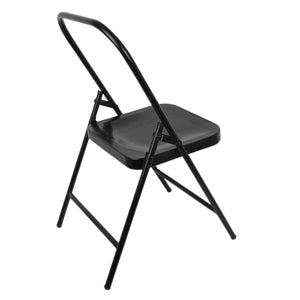 Iyenger Yoga Chair (Black) - Excellent Prop for Yoga Poses - Yoga Chair with Carry Bag, for Continnum Body Movement, Enhanced Practice