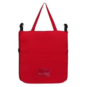 YogaKargha Foldable & Portable Meditation Chair - Kneeling, Sitting Down Chair, Ergonomic Meditation Low Seat - Fab Fuschia