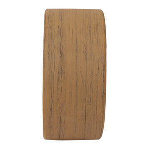 Wooden Yoga Wheel - Yoga Prop for Stretching Back (Thoracic & Lumbar Region Muscles) - Chakrasan Yoga Prop