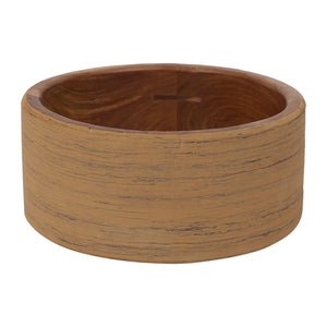 Wooden Yoga Wheel - Yoga Prop for Stretching Back (Thoracic & Lumbar Region Muscles) - Chakrasan Yoga Prop