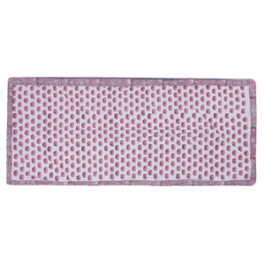 Kids Yoga Mat - Children Yoga Play Mat - Organic Cotton, Natural, Non-toxic, Eco-conscious, Super Soft, Exercise Play Mat - Eli Elephant