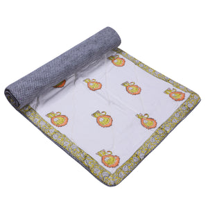 Kids Yoga Mat - Children Yoga Play Mat - Organic Cotton, Natural, Non-toxic, Eco-conscious, Super Soft, Exercise Play Mat - Leo