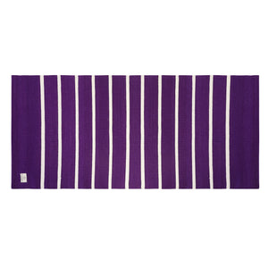 Handwoven Organic Cotton Travel Yoga Mat | Lightweight, Foldable & Eco-Friendly | Anti-Skid, Washable, Handmade in India