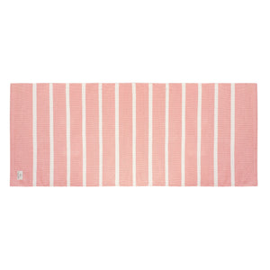 Handwoven Organic Cotton Travel Yoga Mat | Lightweight, Foldable & Eco-Friendly | Anti-Skid, Washable, Handmade in India