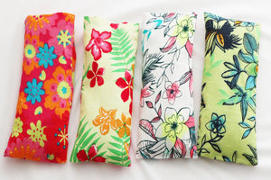 Yoga Eye Pillow, Weighted Stress Relief - Savasana & Yoga Nidra Eye Pillow - Meditation, Sleep, Aromatherapy Eye Mask (option to choose set)