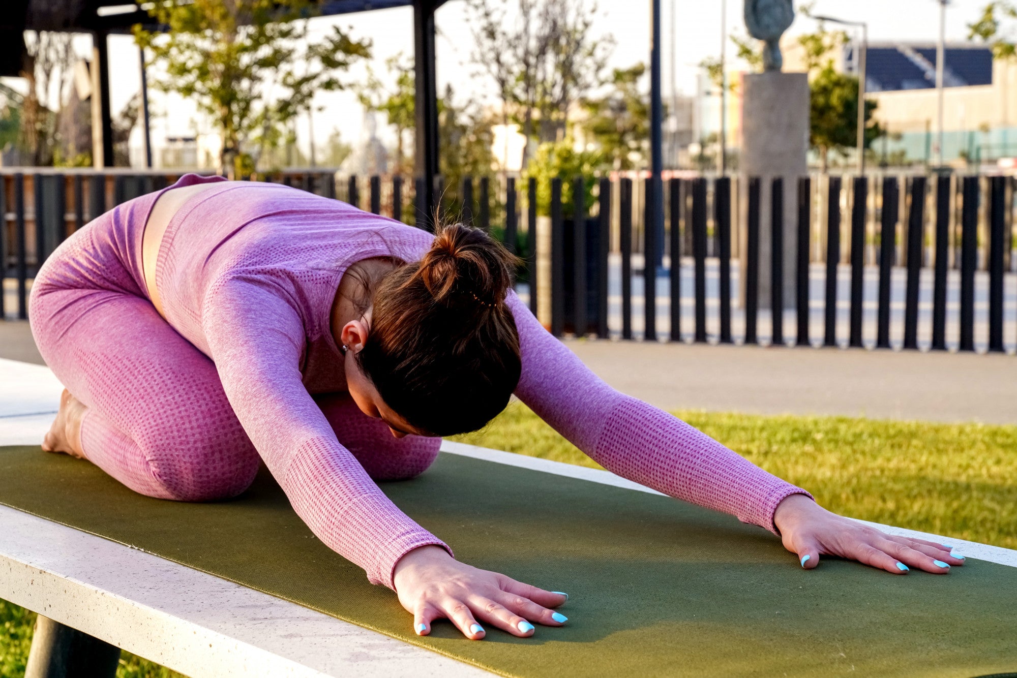 Benefits of Balasana Or Child’s Pose !