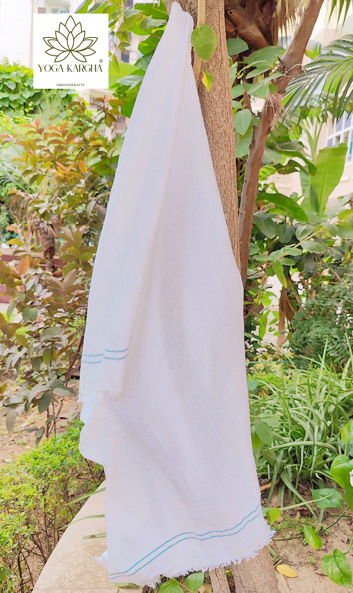 Cotton Yoga Towel, Organic Cotton Towel, Beach Towel, Bath and Sauna Towel - For Gym Towel/Wedding Gift/Christmas Gift/Travel Towel