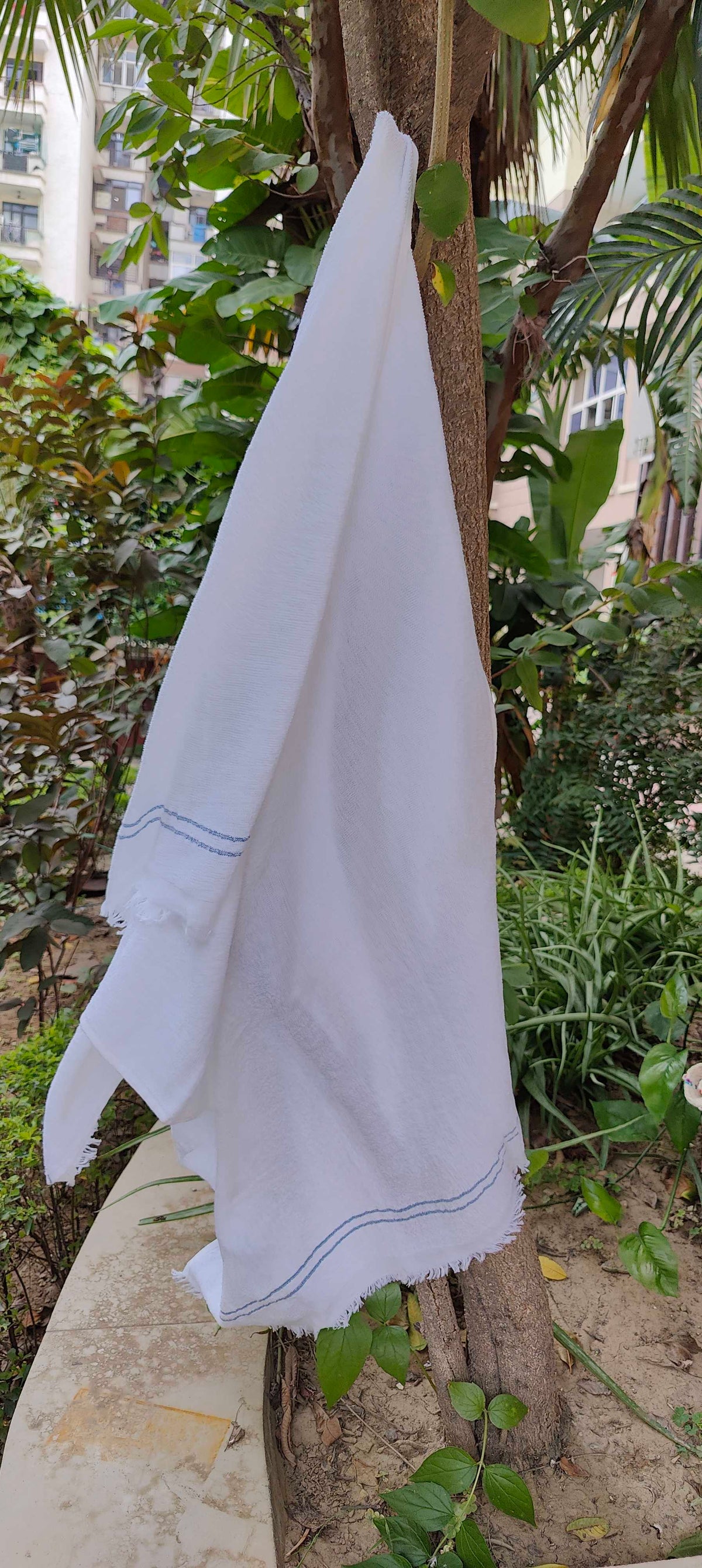 Cotton Yoga Towel, Organic Cotton Towel, Beach Towel, Bath and Sauna Towel - For Gym Towel/Wedding Gift/Christmas Gift/Travel Towel