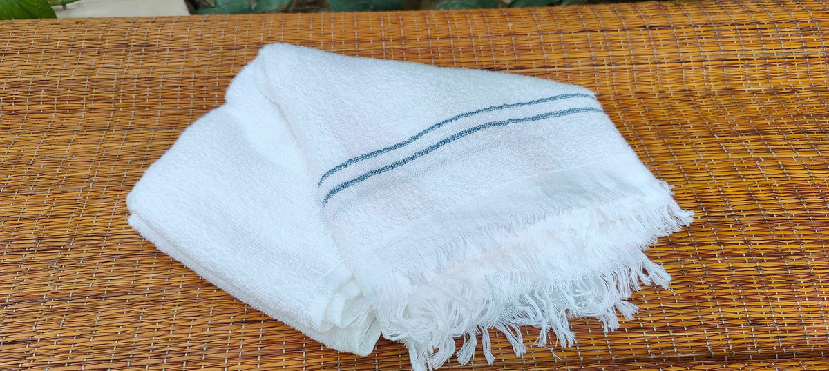 Cotton Yoga Towel, Organic Cotton Towel, Beach Towel, Bath and Sauna Towel - For Gym Towel/Wedding Gift/Christmas Gift/Travel Towel