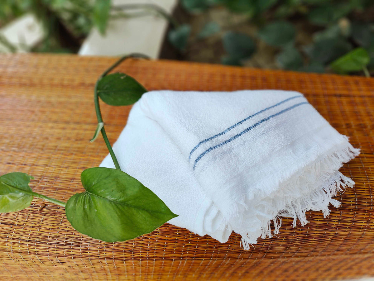 Cotton Yoga Towel, Organic Cotton Towel, Beach Towel, Bath and Sauna Towel - For Gym Towel/Wedding Gift/Christmas Gift/Travel Towel