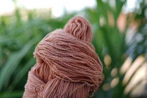 Plant Dyed Herb Infused Organic Cotton Meditation Blanket - Nirvana