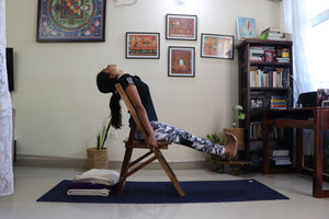 Iyenger Wooden Yoga Chair