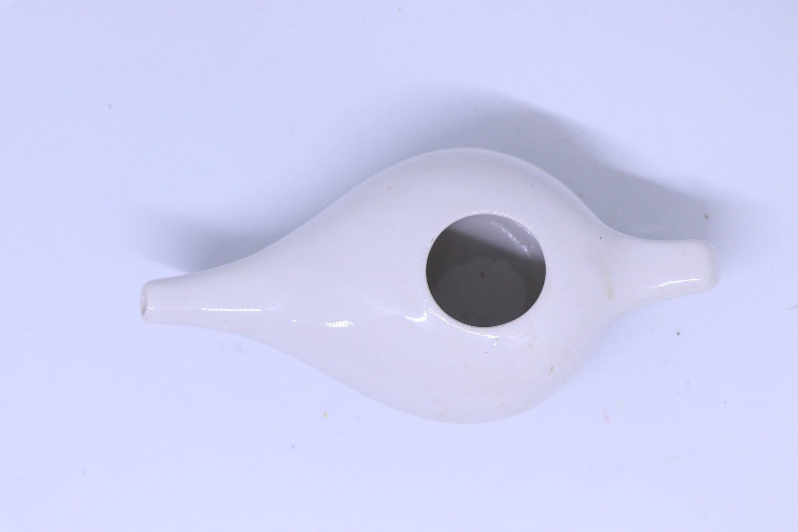 Yoga Neti Pot - Ceramic - For Yoga"Jal Neti" Practice