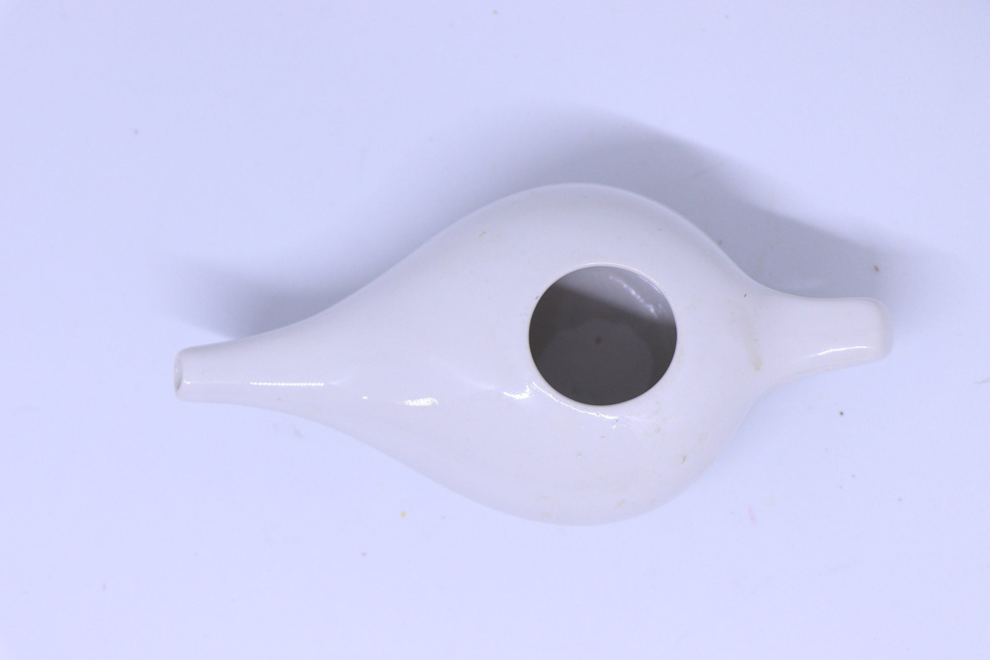 Yoga Neti Pot - Ceramic - For Yoga"Jal Neti" Practice