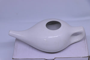 Yoga Neti Pot - Ceramic - For Yoga"Jal Neti" Practice