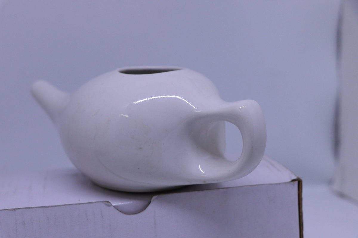 Yoga Neti Pot - Ceramic - For Yoga"Jal Neti" Practice