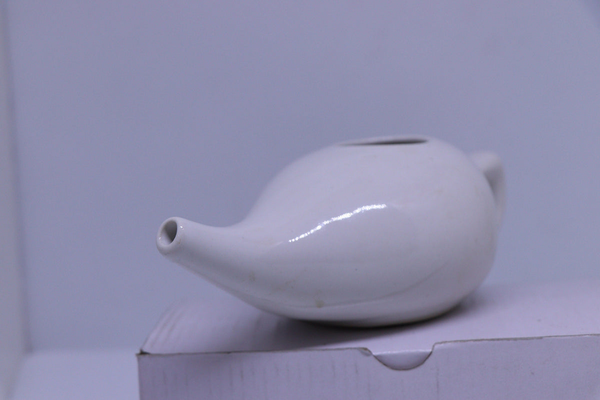 Yoga Neti Pot - Ceramic - For Yoga"Jal Neti" Practice