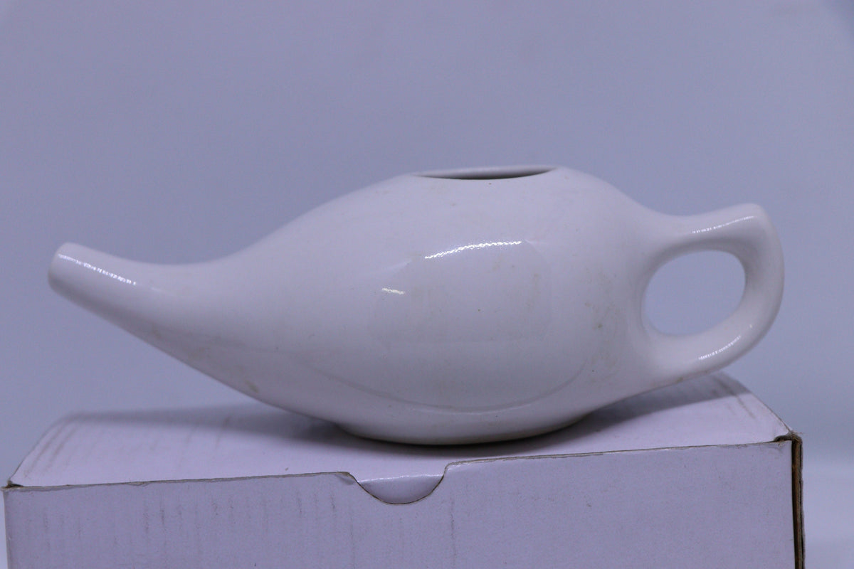 Yoga Neti Pot - Ceramic - For Yoga"Jal Neti" Practice