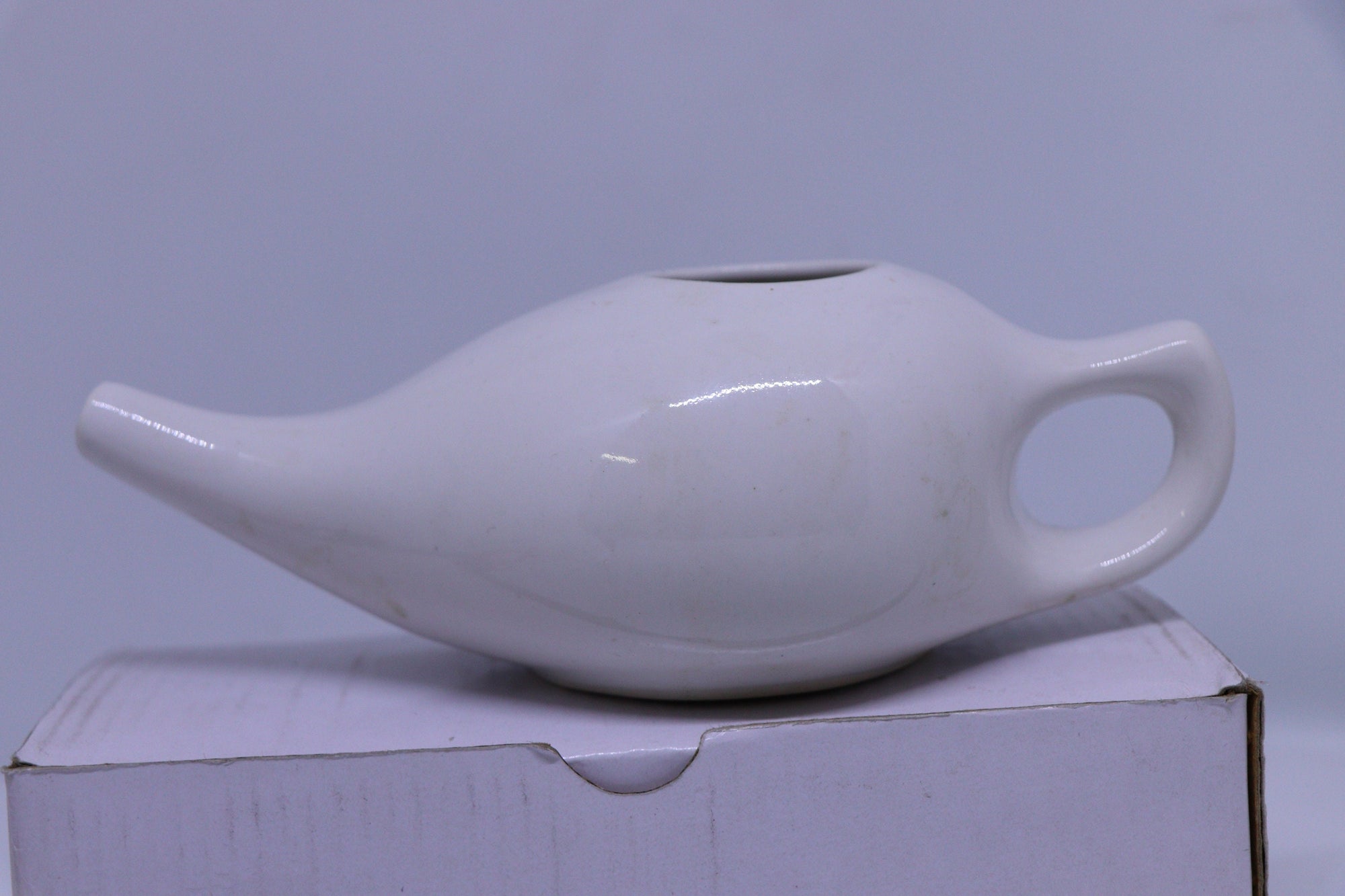 Yoga Neti Pot - Ceramic - For Yoga"Jal Neti" Practice